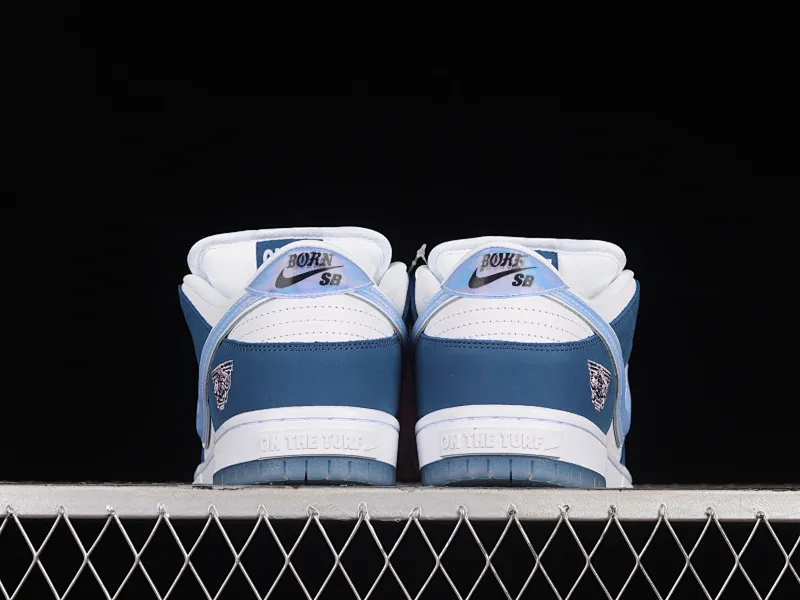 All categories Nk SB Dunk series Nk SB Dunk Low low-top sneakers Born x Raised x Nike SB Dunk American street style joint model SB low-top sports and leisure sneakers FN7819-400